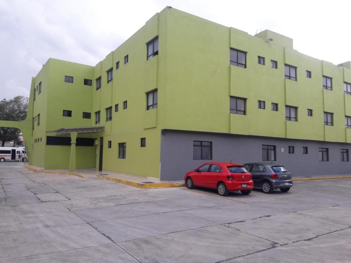 Hotel Terminal De Puebla Eksteriør bilde