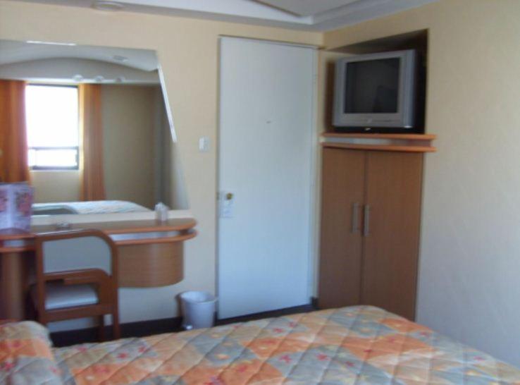 Hotel Terminal De Puebla Eksteriør bilde