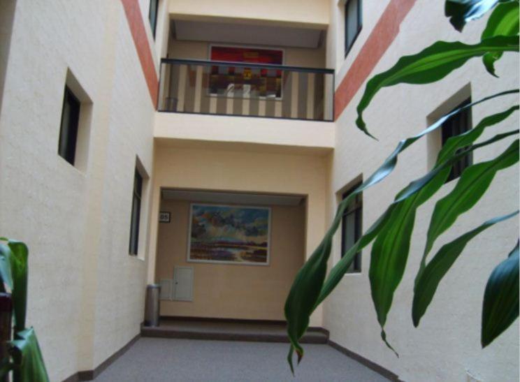 Hotel Terminal De Puebla Eksteriør bilde