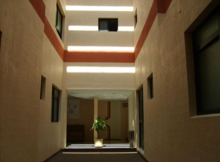 Hotel Terminal De Puebla Eksteriør bilde
